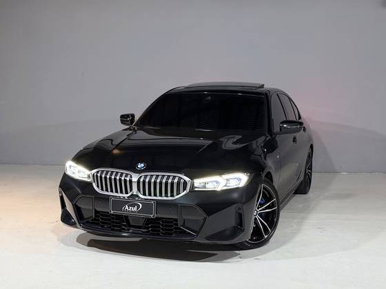 BMW 320i 2.0 16V TURBO FLEX M SPORT AUTOMÁTICO